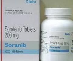 Sorafenib Tablets, Dose: 200 mg at Euros 6500/bottle in Mumbai | ID: 17256456848