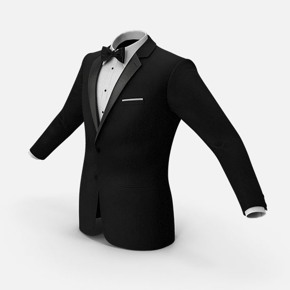 Black Coat Formal | Shop at Faisal Javed