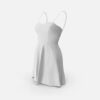 White Skirt Dress - Shop at Faisal Javed