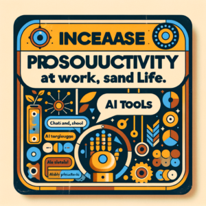 Faisal Javed, increase productivity with the right tools, Faisal AI Chatbot.