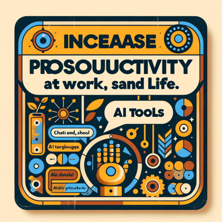 Faisal Javed, increase productivity with the right tools, Faisal AI Chatbot.