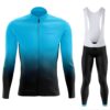 Spring And Autumn New HUUB Team Version Of The Long Sleeved Cycling Suit Suit Quick Dry Breathable Straps Bicycle Clothing