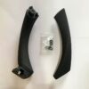 Car Inner Handle Interior Door Panel Pull Trim Cover Gray Beige Black left Right For BMW 3 series E90 E91 316 318 320 325 328