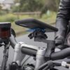 Cycling Shock Absorber, Mobile Phone Holder, Shock Absorption, Reduction of High Frequency Vibration, and Anti Shaking