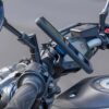 Cycling Shock Absorber, Mobile Phone Holder, Shock Absorption, Reduction of High Frequency Vibration, and Anti Shaking
