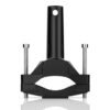 Universal Mount Bracket For Motorcycle Bumper Modified Headlight Stand Spotlight Extension Pole Frame Support Extension Bracket