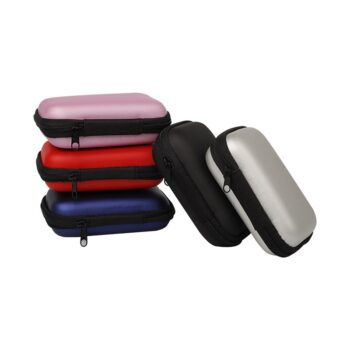 Bluetooth earphone bag, mobile hard drive bag, data cable storage box, earphone packaging box