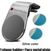 Car Phone Holder Allroad Sticker For Audi Sline Quattro A3 A4 A5 A6 A7 A8 TT Q3 Q5 Q7 A1 B5 B6 B7 B8 B9 8P 8V 8L C6 C5 C7 4F