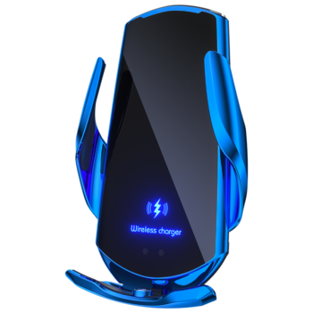 Q3 car wireless charging mobile phone holder 15W induction opening and closing car navigation stand supplies