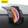 Baseus Car Phone Holder Universal Mobilephone Wall Desk Sticker Multi-Functional Nano Rubber Pad Car Mount Phone Support