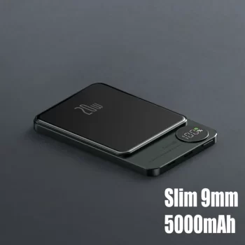 10000mAh Magsafe Magnetic Power Bank PD20W 15W Wireless Fast Charger External Auxiliary Battery Pack For Magsafe iPhone 15 14 13