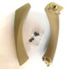 Car Inner Handle Interior Door Panel Pull Trim Cover Gray Beige Black left Right For BMW 3 series E90 E91 316 318 320 325 328