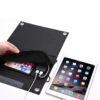 New Waterproof SUN POWER Solar Charger 5V21W Solar Folding Bag Mobile Phone Charging