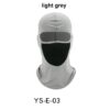 Motorcycle Sun protection and dustproof headgear riding hat hood windproof outdoor tactical riding hood mask mask dust mask
