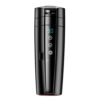 70W Real-time Temperature Vehicle Heating Cup 12V 24V Waterproof Stainless Steel Car Kettle Water Heater Car Mug Travel Kettle