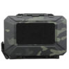 Tactical Waterproof Case Impact Resistance Protective Gear Cases with Double Sponge Shockproof Lockable Equipment Molle Box