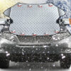 Car Snow Block Front Windshield Cover Anti-Frost Anti-Freeze Sunshade Shade Winter Snow Block Auto Supplies Sunshad