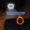Wireless Bluetooth LED Hat with Music Speakers Light Winter Gift