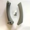 Car Inner Handle Interior Door Panel Pull Trim Cover Gray Beige Black left Right For BMW 3 series E90 E91 316 318 320 325 328