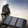 New Waterproof SUN POWER Solar Charger 5V21W Solar Folding Bag Mobile Phone Charging