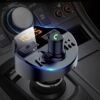 Car FM Transmitter Bluetooth 5.0 Car Mp3 Player Smart Chip T66