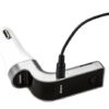ANLUD Multifunction 4-in-1 CAR G7 Bluetooth FM Transmitter USB Flash Drives TF Music Player Car Kit USB Car Charger