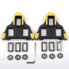 Bicycle Splint Set Special For Road Cycling Shoes|Riding Equipment Red And Yellow Optional Pedal 6 Degrees