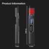 X13 camera GPS car positioning scanning detector intelligent signal detector