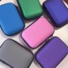 Bluetooth earphone bag, mobile hard drive bag, data cable storage box, earphone packaging box