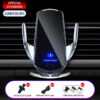 Q3 car wireless charging mobile phone holder 15W induction opening and closing car navigation stand supplies