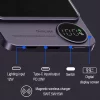 10000mAh Magsafe Magnetic Power Bank PD20W 15W Wireless Fast Charger External Auxiliary Battery Pack For Magsafe iPhone 15 14 13