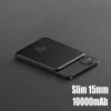 10000mAh Magsafe Magnetic Power Bank PD20W 15W Wireless Fast Charger External Auxiliary Battery Pack For Magsafe iPhone 15 14 13