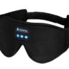 3D Wireless 5.0 Bluetooth Music Eye Mask Call Dual Ear Stereo Music Blackout Sleep Eye Mask