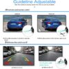 GreenYi 170 Degree Fish Eye Lens Starlight Night Vision Vehicle Rear / Front View Camera low-light level 15m visible Car Camera