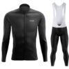 Spring And Autumn New HUUB Team Version Of The Long Sleeved Cycling Suit Suit Quick Dry Breathable Straps Bicycle Clothing