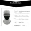 Motorcycle Sun protection and dustproof headgear riding hat hood windproof outdoor tactical riding hood mask mask dust mask