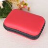 Bluetooth earphone bag, mobile hard drive bag, data cable storage box, earphone packaging box