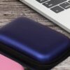 Bluetooth earphone bag, mobile hard drive bag, data cable storage box, earphone packaging box