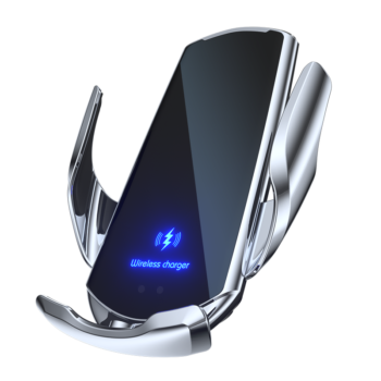 Q3 car wireless charging mobile phone holder 15W induction opening and closing car navigation stand supplies
