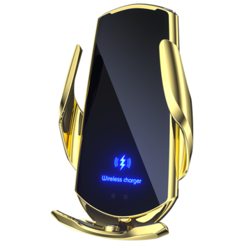 Q3 car wireless charging mobile phone holder 15W induction opening and closing car navigation stand supplies