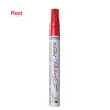 Colorful Waterproof Pen Car Tyre Tire Tread CD Metal Permanent Paint markers Graffiti Oily Marker Pen Car Styling