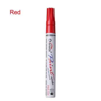 Colorful Waterproof Pen Car Tyre Tire Tread CD Metal Permanent Paint markers Graffiti Oily Marker Pen Car Styling