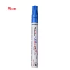 Colorful Waterproof Pen Car Tyre Tire Tread CD Metal Permanent Paint markers Graffiti Oily Marker Pen Car Styling