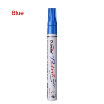 Colorful Waterproof Pen Car Tyre Tire Tread CD Metal Permanent Paint markers Graffiti Oily Marker Pen Car Styling