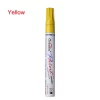Colorful Waterproof Pen Car Tyre Tire Tread CD Metal Permanent Paint markers Graffiti Oily Marker Pen Car Styling