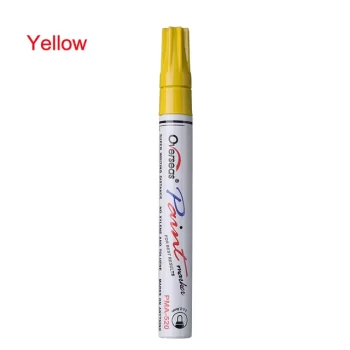 Colorful Waterproof Pen Car Tyre Tire Tread CD Metal Permanent Paint markers Graffiti Oily Marker Pen Car Styling