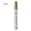 Colorful Waterproof Pen Car Tyre Tire Tread CD Metal Permanent Paint markers Graffiti Oily Marker Pen Car Styling