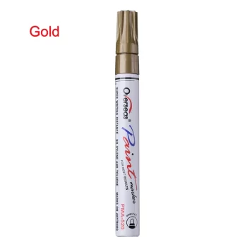 Colorful Waterproof Pen Car Tyre Tire Tread CD Metal Permanent Paint markers Graffiti Oily Marker Pen Car Styling