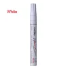 Colorful Waterproof Pen Car Tyre Tire Tread CD Metal Permanent Paint markers Graffiti Oily Marker Pen Car Styling