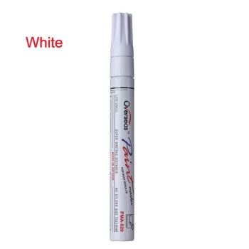 Colorful Waterproof Pen Car Tyre Tire Tread CD Metal Permanent Paint markers Graffiti Oily Marker Pen Car Styling